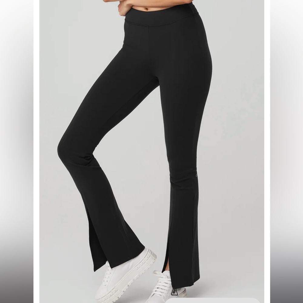 Alo Yoga Airbrush High-Waist Flutter Legging Size Small-Great Condition
